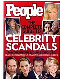 People Book of Celebrity Scandals (Hardcover)