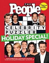 The People Celebrity Puzzler Holiday Special! (Paperback)