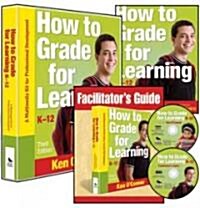How to Grade for Learning, K-12 (Multimedia Kit): A Multimedia Kit for Professional Development (Hardcover, 3)