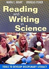 Reading and Writing in Science (Paperback)