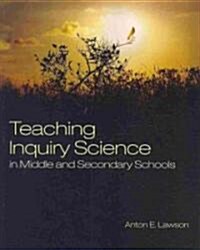 Teaching Inquiry Science in Middle and Secondary Schools (Paperback)