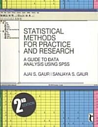 Statistical Methods for Practice and Research: A Guide to Data Analysis Using SPSS (Paperback, 2)