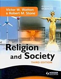 Religion and Society Third Edition (Paperback)