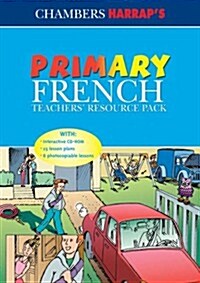 Primary French! Teachers Resource Pack (Paperback, CD-ROM)