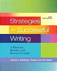 Strategies for Successful Writing (Paperback, 9th, Brief)