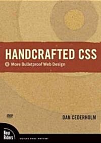 Handcrafted CSS (DVD, 1st)