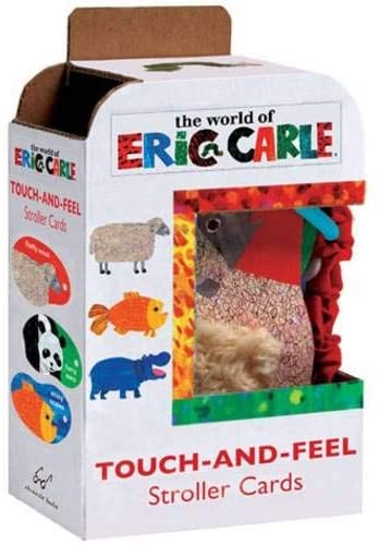 The World of Eric Carle(tm) Touch-And-Feel Stroller Cards (Other)