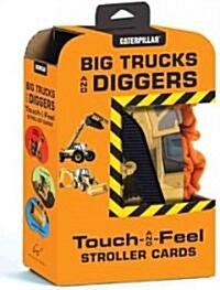 Big Trucks and Diggers Stroller Cards (Hardcover)