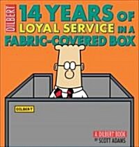 14 Years of Loyal Service in a Fabric-Covered Box (Paperback)