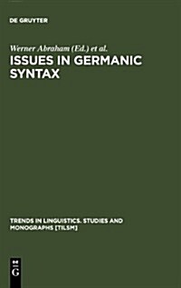 Issues in Germanic Syntax (Hardcover)