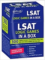 Kaplan LSAT in a Box (Cards)