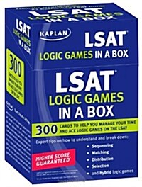Kaplan LSAT in a Box (Cards)
