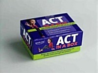 Kaplan ACT in a Box Flashcards (Other, 2)