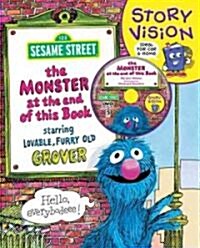 The Monster at the End of This Book (Hardcover, DVD)