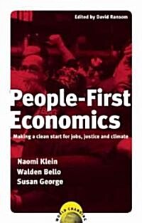 People-First Economics: Making a Clean Start for Jobs, Justice and Climate (Paperback)