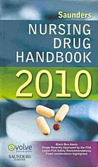 Saunders Nursing Drug Handbook 2010 (Paperback, 1st, PCK)
