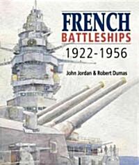 French Battleships, 1922-1956 (Hardcover)