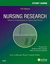 Nursing Research (Paperback, 7th, Study Guide)