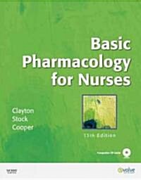 Basic Pharmacology for Nurses [With CDROM] (Paperback, 15th)