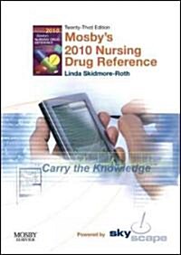 Mosbys 2010 Nursing Drug Reference (CD-ROM, 23th)