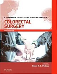 Colorectal Surgery (Hardcover, 4th)