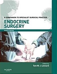 Endocrine Surgery (Hardcover, Pass Code, 4th)