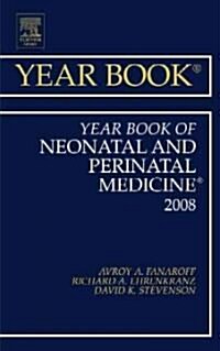 The Year Book of Neonatal and Perinatal Medicine 2009 (Hardcover, 1st)