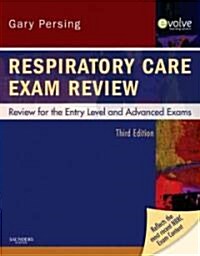 Respiratory Care Exam Review (Paperback, Pass Code, 3rd)