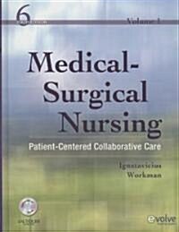 Medical-Surgical Nursing, Vols 1 & 2 + Study Guide + Cd-Rom (Hardcover, 6th, PCK)
