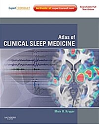 Atlas of Clinical Sleep Medicine (Hardcover, Pass Code)