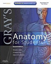 Grays Anatomy for Students & Atlas of Human Anatomy (Paperback, 2nd, PCK)