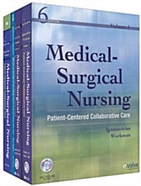 Medical-Surgical Nursing (Hardcover, 6th, PCK)