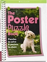 The Poster Puzzle Book: Puzzles to Solve & Posters to Share (Spiral)