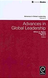 Advances in Global Leadership (Hardcover)