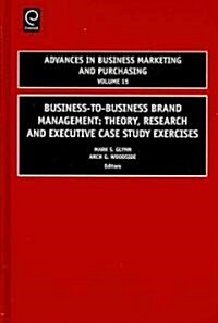 Business-to-Business Brand Management (Hardcover)