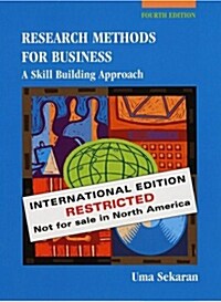 Research Methods for Business (Hardcover)