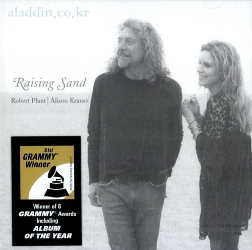 [중고] [수입] Robert Plant & Alison Krauss - Raising Sand [Jewel Case]