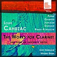 [중고] Cahuzac: The Works for Clarinet and Some of His Favourite Pieces