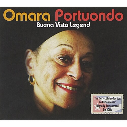 [수입] Omara Portuondo - Buena Vista Legend [2CD]