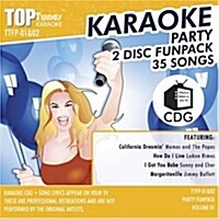 [중고] Top Tunes Karaoke CDG FunPack TTFP-1&2 v2; Mamas and the Papas, LeAnn Rimes and Jimmy Buffett