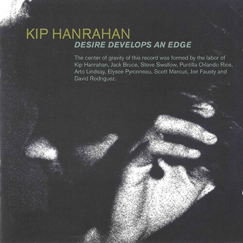 [중고] [수입] Kip Hanrahan - Desire Develops An Edge