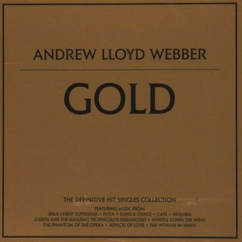 [수입] Andrew Lloyd Webber / Gold - The Definitive Hit Singles Collection