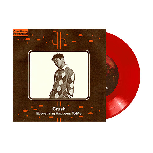크러쉬 - Everything Happens To Me [7인치 투명 레드 컬러 LP]
