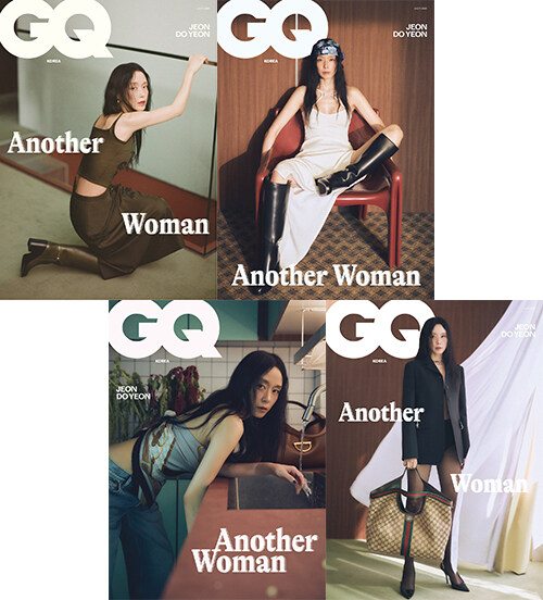 지큐 GQ Korea 2025.7 (표지 : 전도연 4종 중 랜덤)