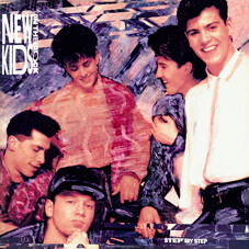 [수입] New Kids On The Block - Step By Step