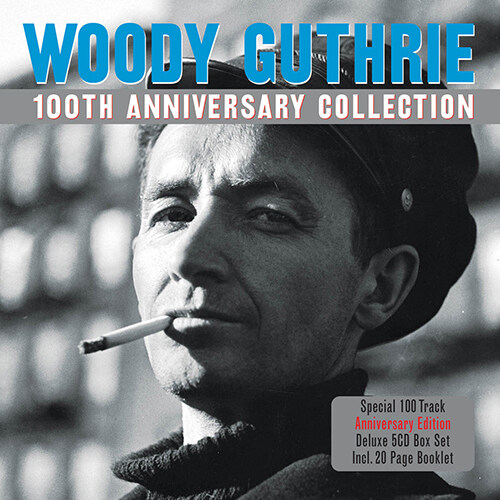 [수입] Woody Guthrie - 100th Anniversary Collection [5CD]