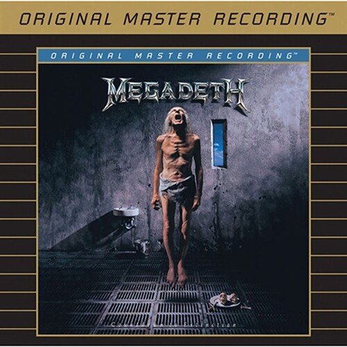 [수입] Megadeth - Countdown to Extinction [24k 골드 CD]