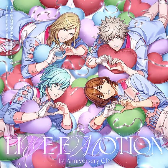 うたの☆プリンスさまっ♪ LIVE EMOTION 1st Anniversary CD＜QUARTET NIGHT Ver.＞