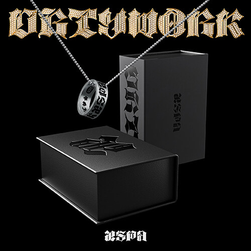 [스마트앨범] 에스파 - 싱글앨범 Dirty Work (Dirty Crew Ring Ver.)