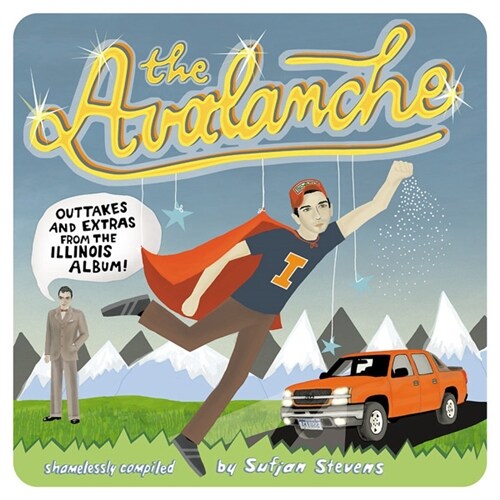 [수입] Sufjan Stevens - The Avalanche